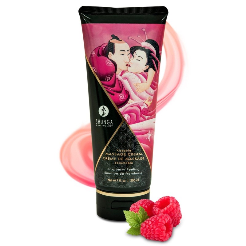 Massage Cream Raspberry Feeling